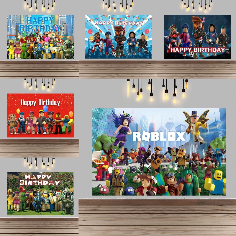Party Games In Roblox - Popüler ROBLOXS Figür Oyunu Çizgi Film