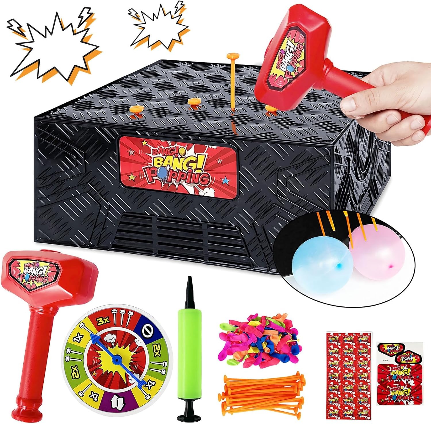 Party Games Easter - Çok Oyunculu Balon Patlama Masa Oyunu
