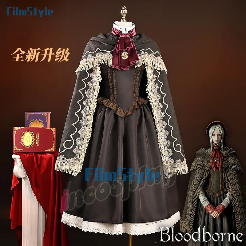 Party Games Carnival - Bebek Cosplay Kostüm Oyunu Bloodborne bebek