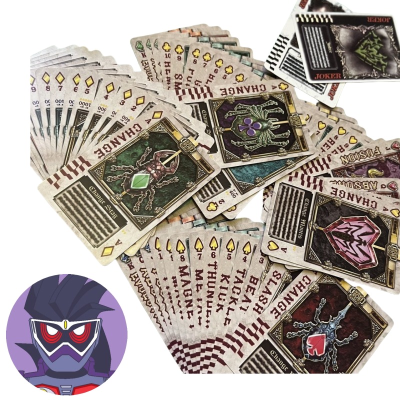 Party Games Board Game - Bandai Kamen Rider anime karakterleri yaratıcı