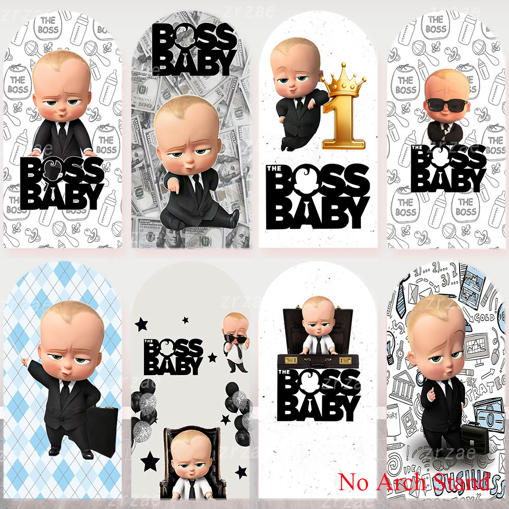 Party Games Baby Shower - Patron Bebek Kemerli Arka Plan Fonu