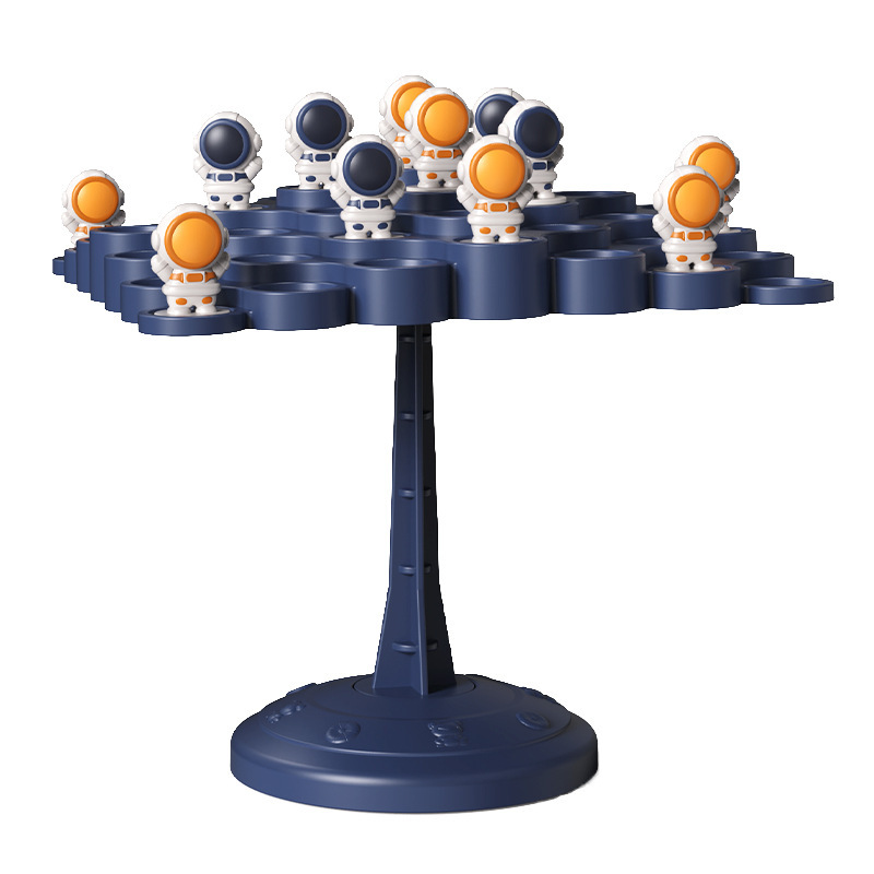 Party Games Board Game - Astronotlar Kurbağa Denge Ağacı Ebeveyn Çocuk