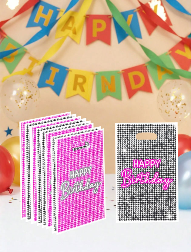 Party Games Easter - 20 Adet/40 Adet Parti Hediye Çantaları,
