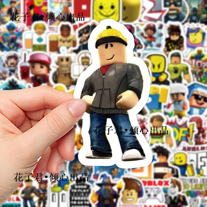 Party Games In Roblox - Yeni Robloxs Çevresel Çıkartmalar Yaratıcı Karikatür