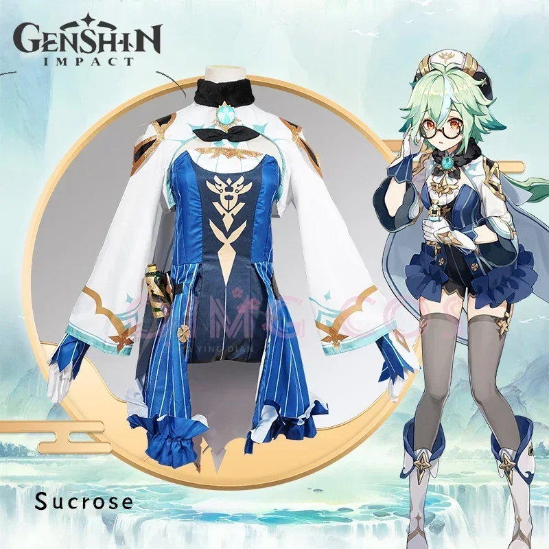 Party Games For Adults - Genshin Impact Sükroz Cosplay Kostüm Yetişkin