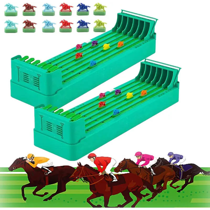 Party Games Easy Kids - Elektrikli At Yarışı Oyunu, Çocuklar ve