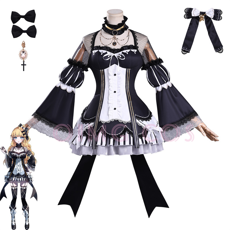 Party Games For Adults - Büyülü Cadı Deneyimi Sajima Millia Cosplay