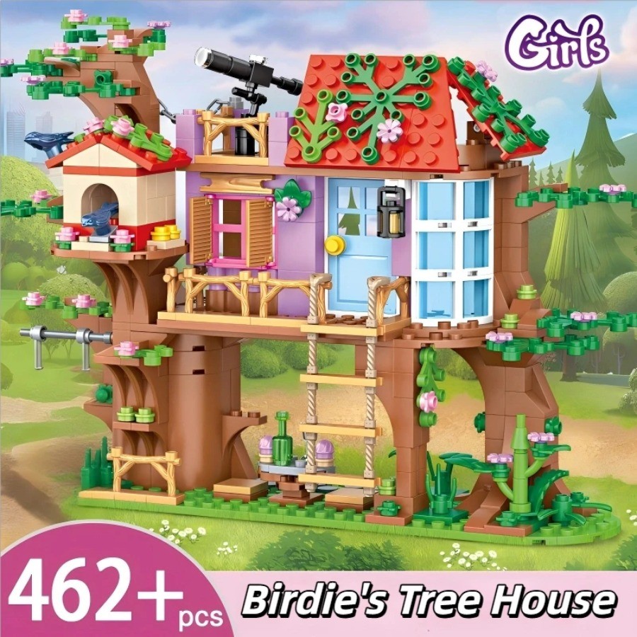 Ladder Toss Set - 462 parça Şehir Arkadaşları Kuş Ağaç