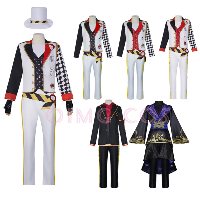 Party Games For Adults - Twisted Wonderland Ace Trappola Cosplay Kostüm