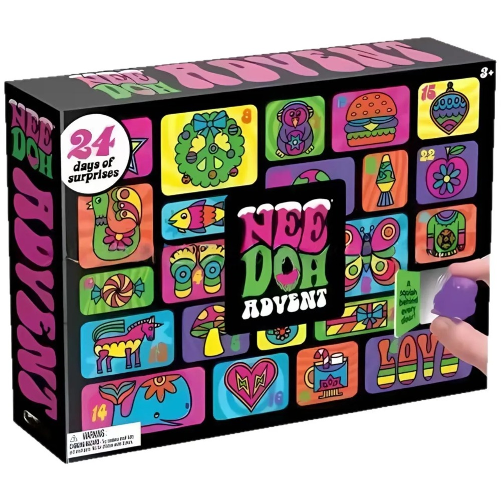 Party Family Games - 2026 Yeni Popüler Needoh Advent Takvimi