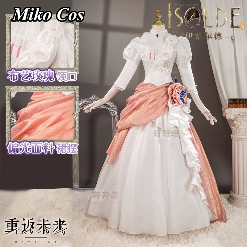 Party Games New - Isolde Cosplay Kostüm Oyunu Ters: 1999