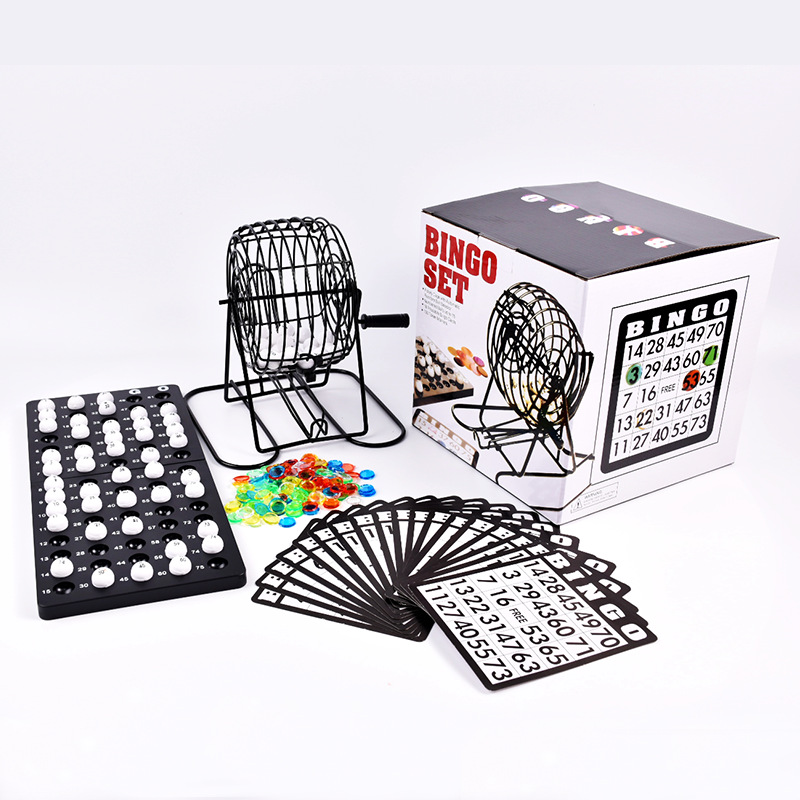 Party Games For Large Groups - Bingo Piyango Makinesi Çelik Bingo Oyun