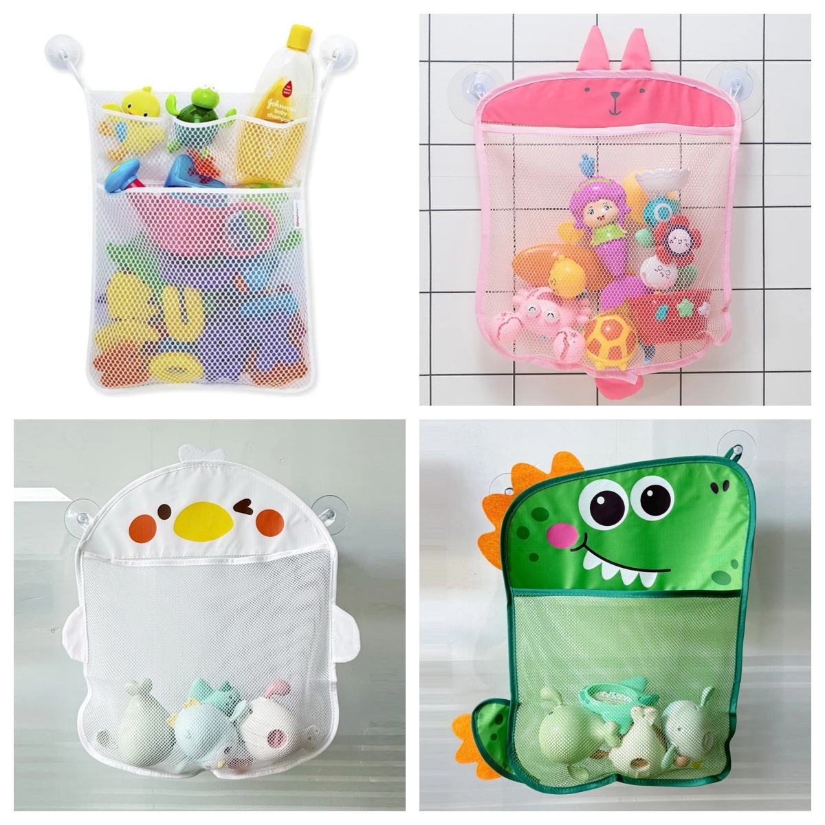 Party Games Baby Shower - Bebek Banyo File Çantası Karikatür Hayvan