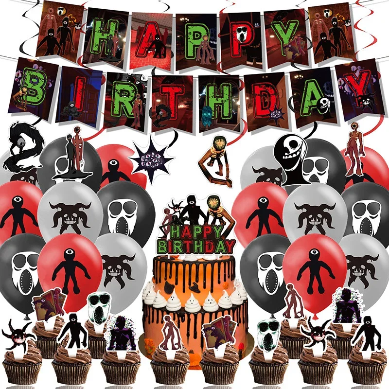 Party Games In Roblox - Oyun Roblox Figürü Doğum Günü Partisi