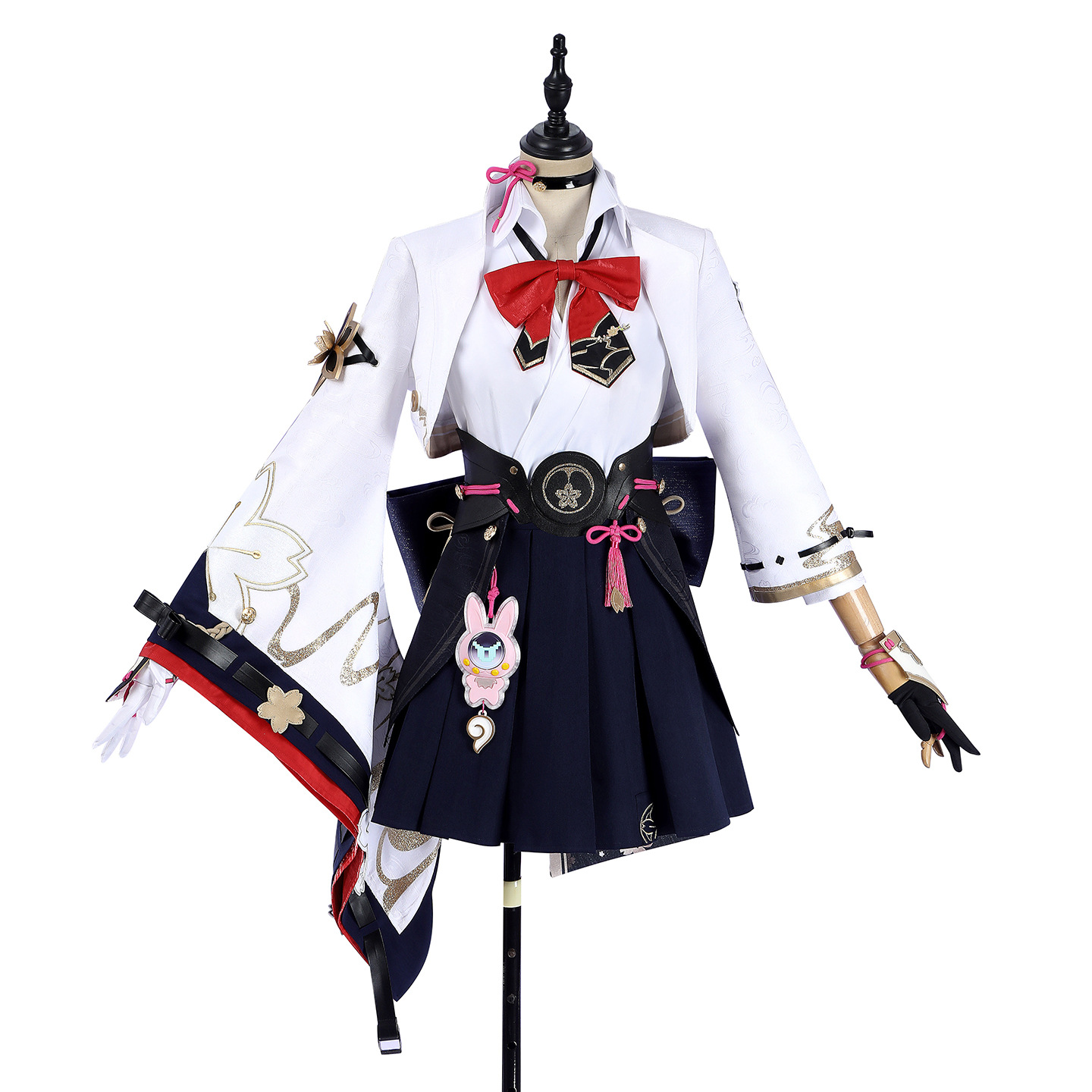 Party Games Carnival - Evanescia Cosplay Kostüm Tam Set Honkai