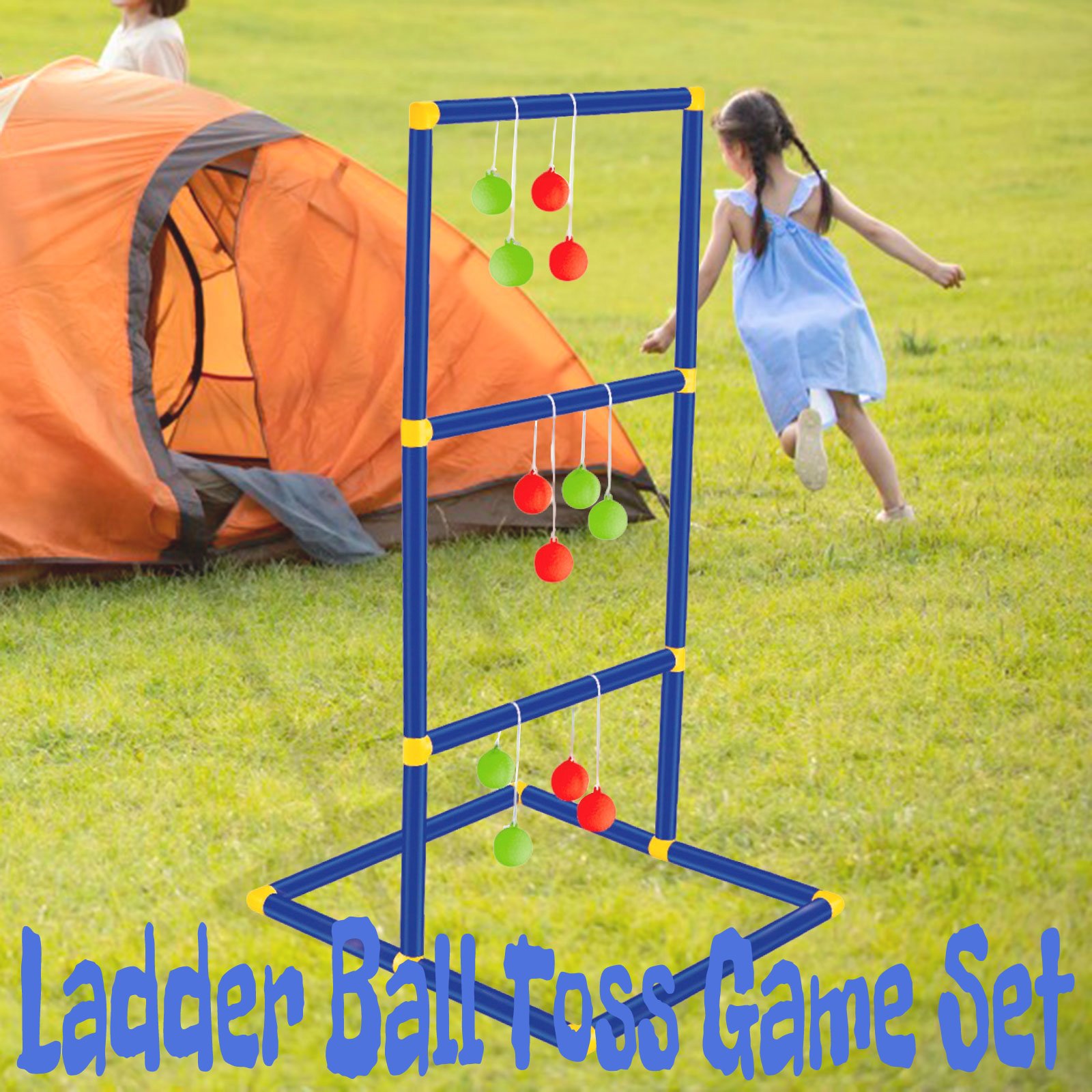 Ladder Toss Set - Merdiven Topu Atma Oyunu Seti Çim