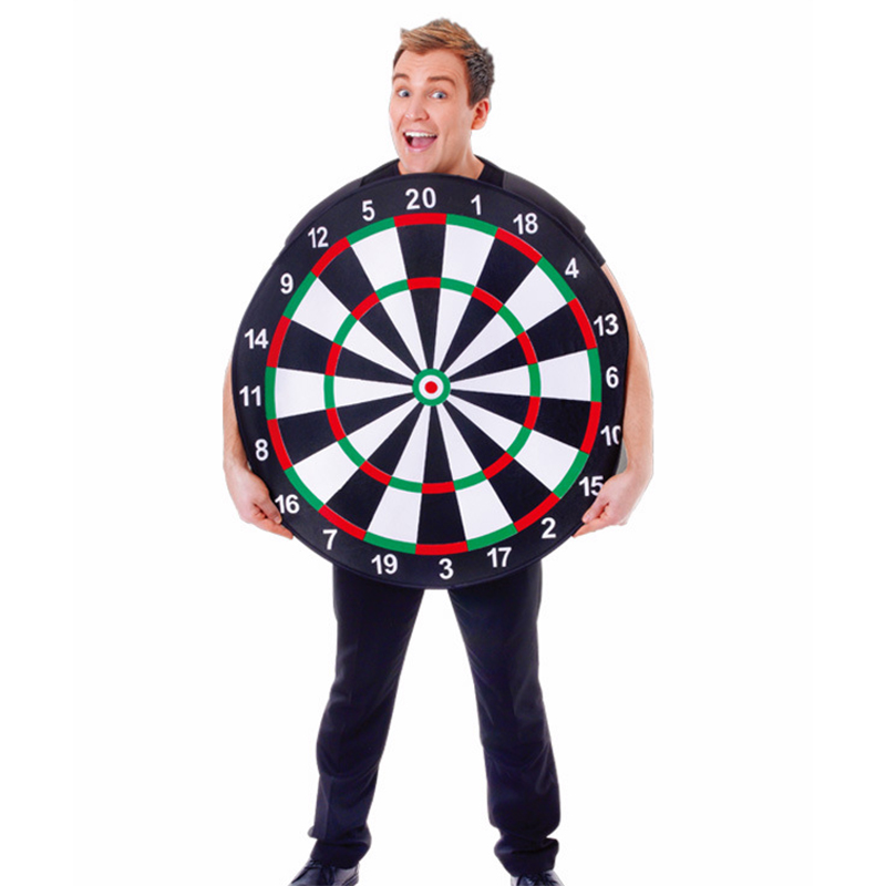Party Games Board Game - Yetişkin Erkekler Büyük Yuvarlak Dart Tahtası