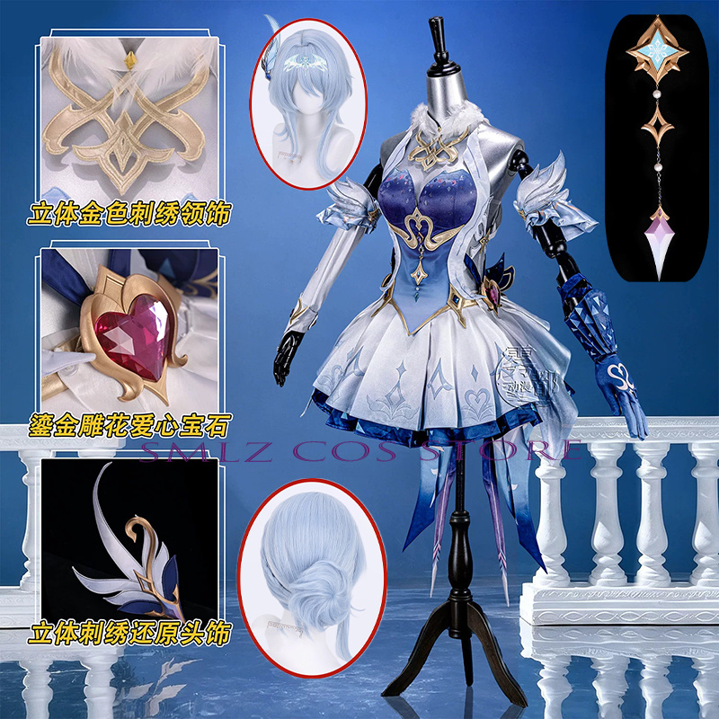 Party Games New - Yeni Rol Odette Cosplay Oyunu Genshin