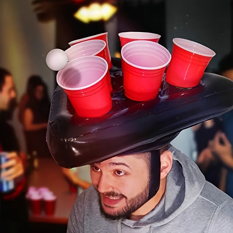 Şişme Üçgen Şapka Ping Pong At - Party Games Crazy incelemesi ve fiyatı