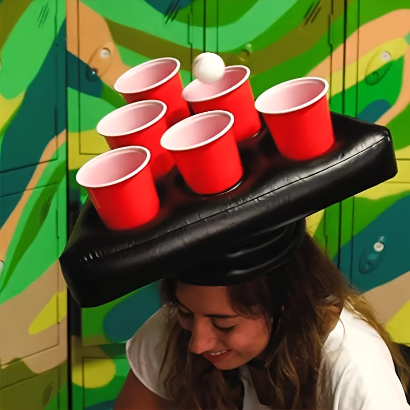 Şişme Üçgen Şapka Ping Pong At - Party Games Crazy incelemesi ve fiyatı