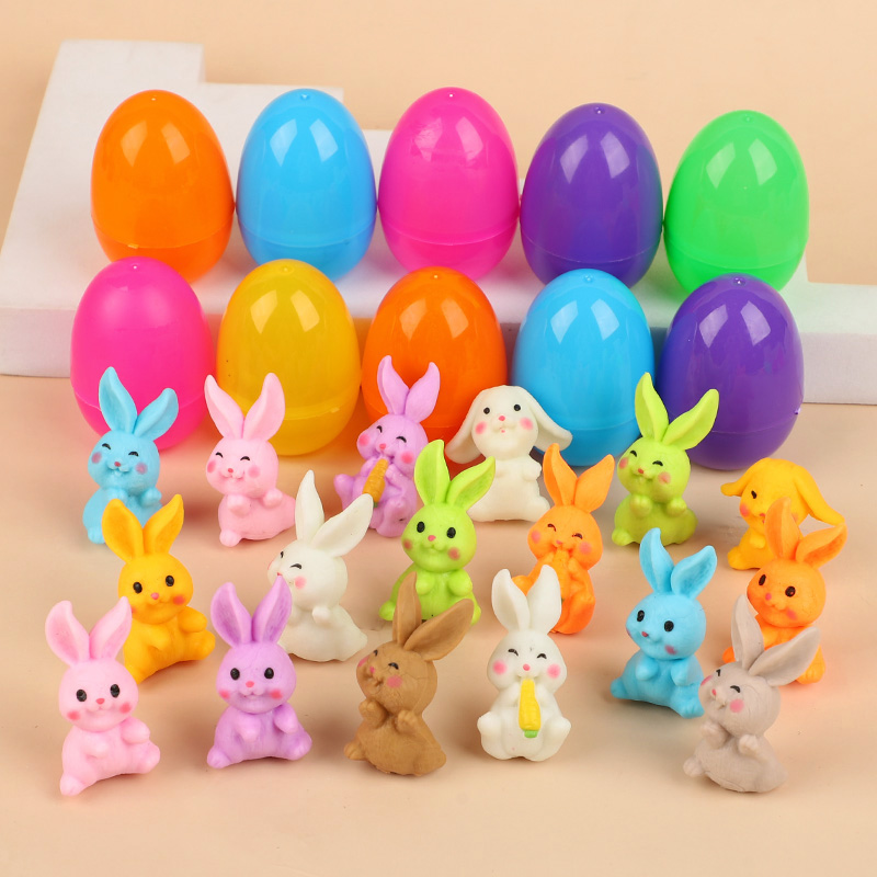 24 Adet Tavşan Figürlü Paskaly - Party Games Easter incelemesi ve fiyatı