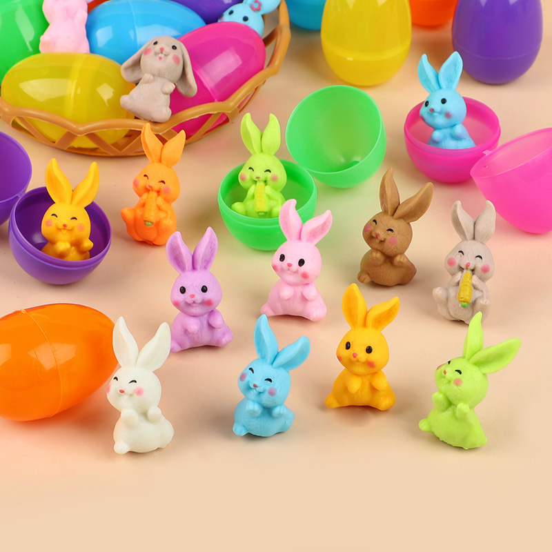 24 Adet Tavşan Figürlü Paskaly - Party Games Easter incelemesi ve fiyatı