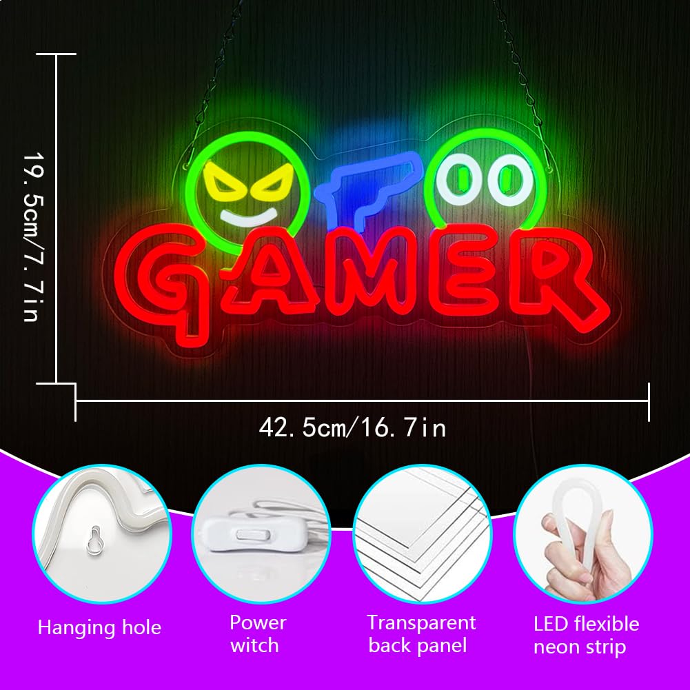 Oyuncu Neon Tabelası LED Duvar - Party Games Baby Shower incelemesi ve fiyatı