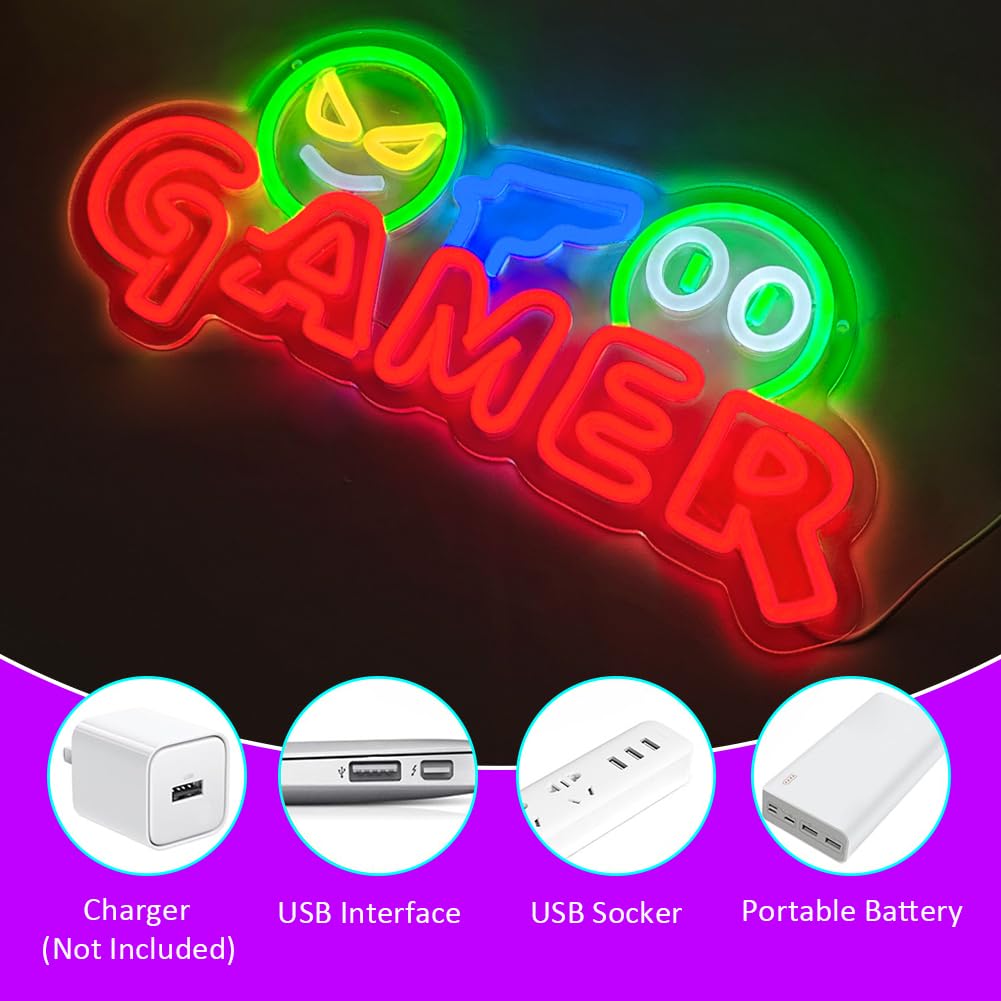 Oyuncu Neon Tabelası LED Duvar - Party Games Baby Shower incelemesi ve fiyatı