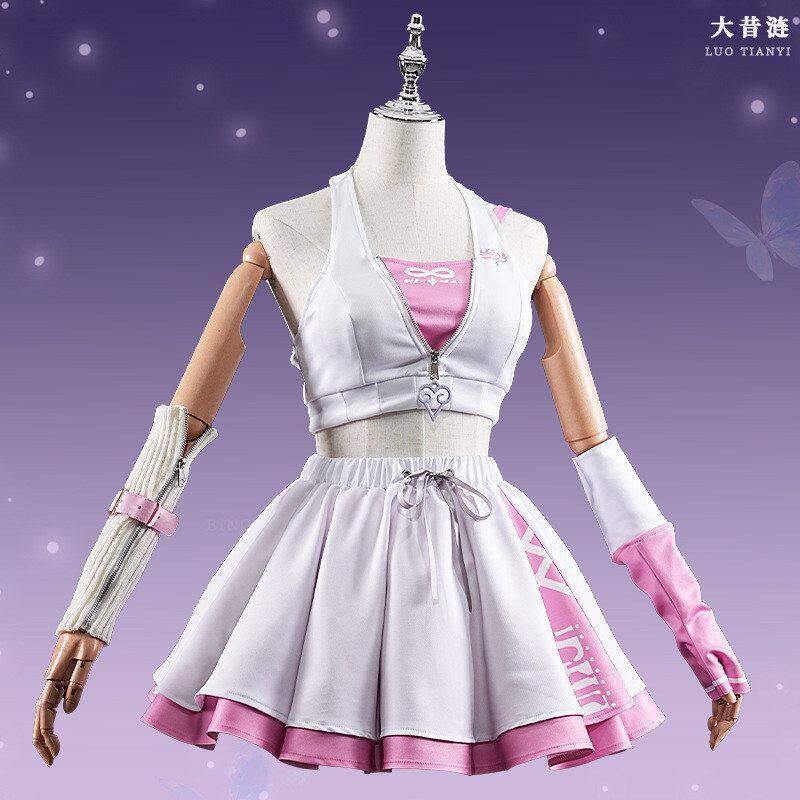 Cyrene Cosplay Kostüm Honkai:  - Party Games New incelemesi ve fiyatı