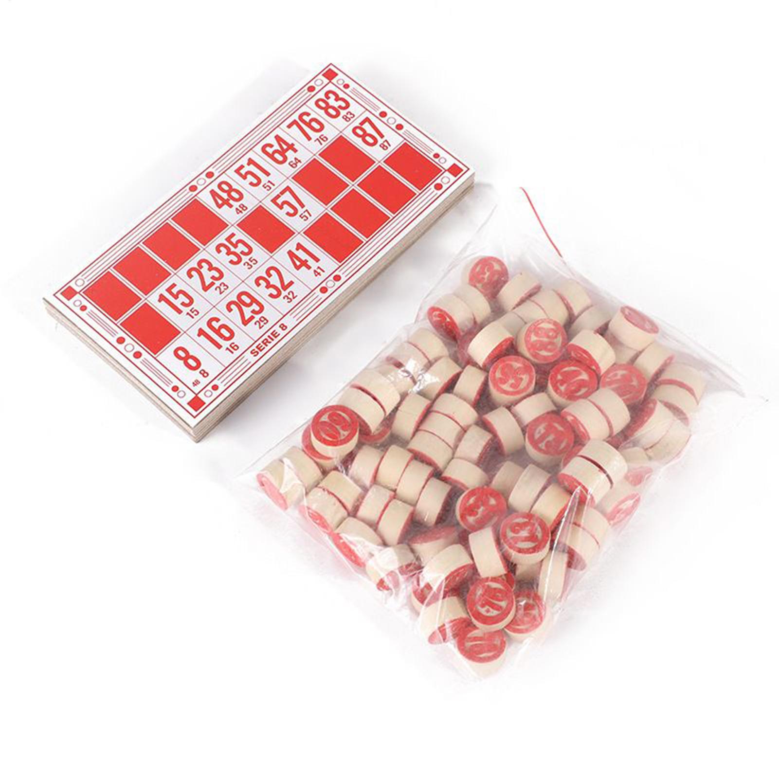 Bingo Seti Komik Vintage Ahşap - Party Games For Large Groups incelemesi ve fiyatı