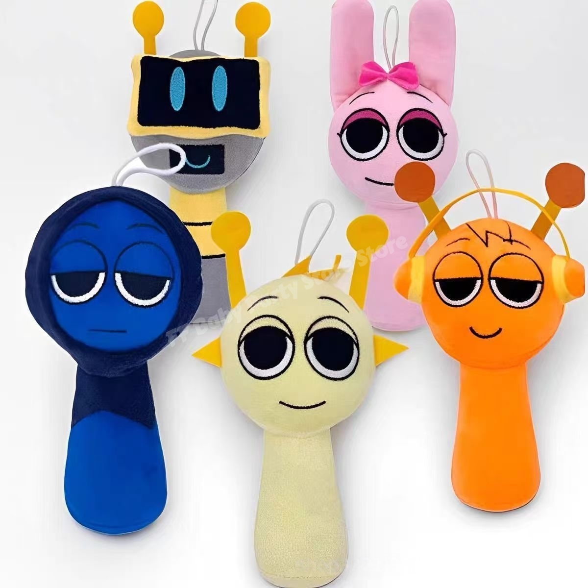 Sprunki Peluş Oyuncak Bebek Oy - Party Games Easter incelemesi ve fiyatı