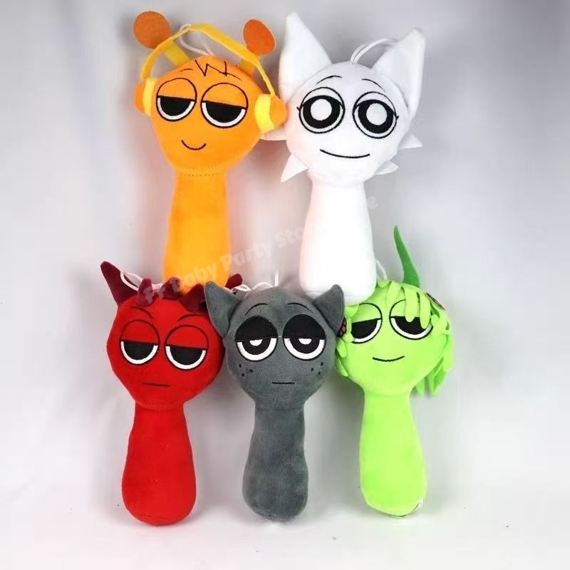 Sprunki Peluş Oyuncak Bebek Oy - Party Games Easter incelemesi ve fiyatı