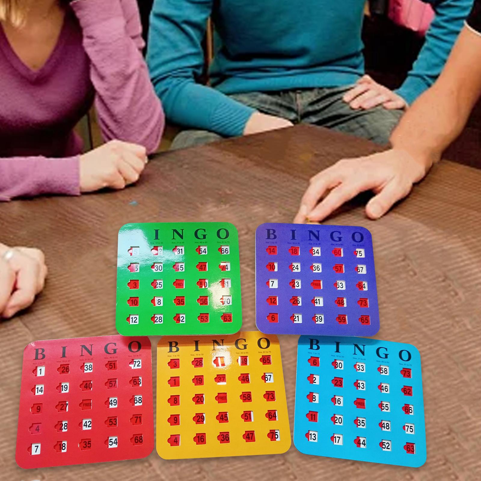 5 Parça Bingo Oyun Kartları Bü - Party Games For Large Groups incelemesi ve fiyatı