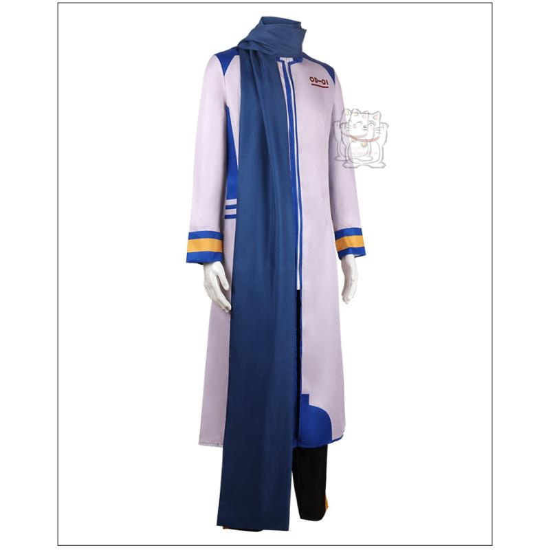 Roman anime Kaito cosplay kost - Party Games Easter incelemesi ve fiyatı
