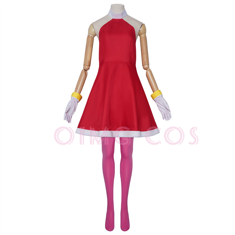 Amy Rose Cosplay Kostüm Yetişk - Party Games Carnival incelemesi ve fiyatı