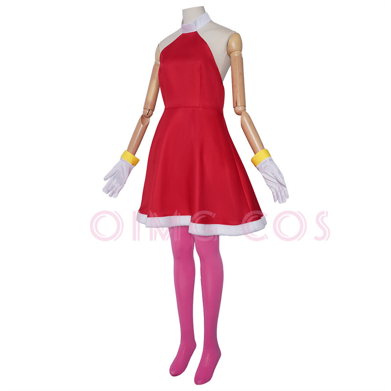 Amy Rose Cosplay Kostüm Yetişk - Party Games Carnival incelemesi ve fiyatı