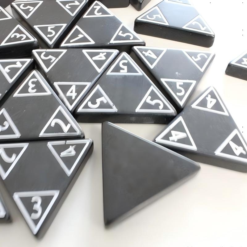 56 Parça Üçgen Domino Oyun Set - Party Family Games incelemesi ve fiyatı