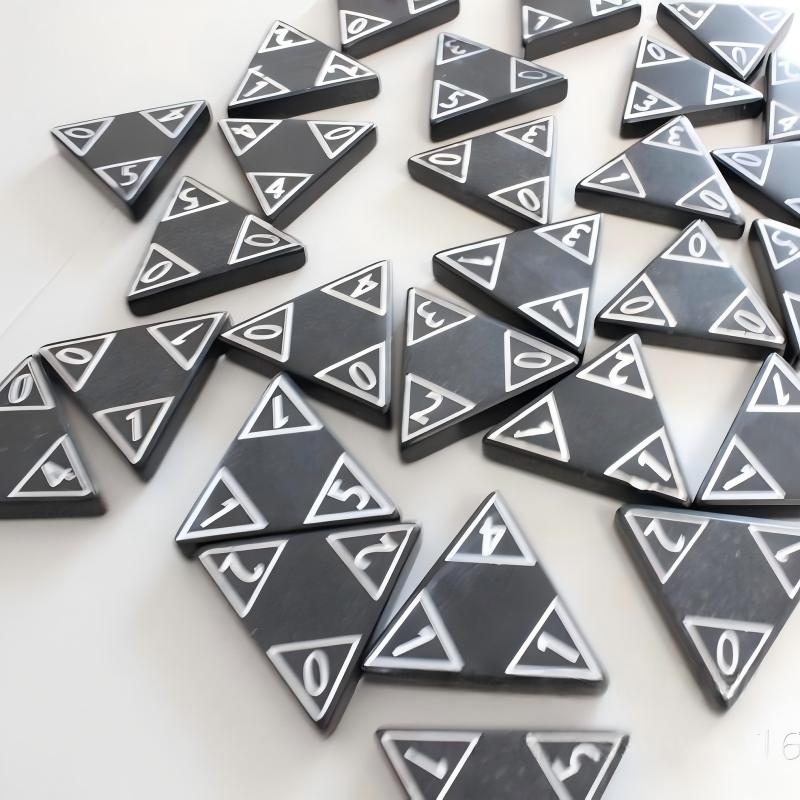 56 Parça Üçgen Domino Oyun Set - Party Family Games incelemesi ve fiyatı