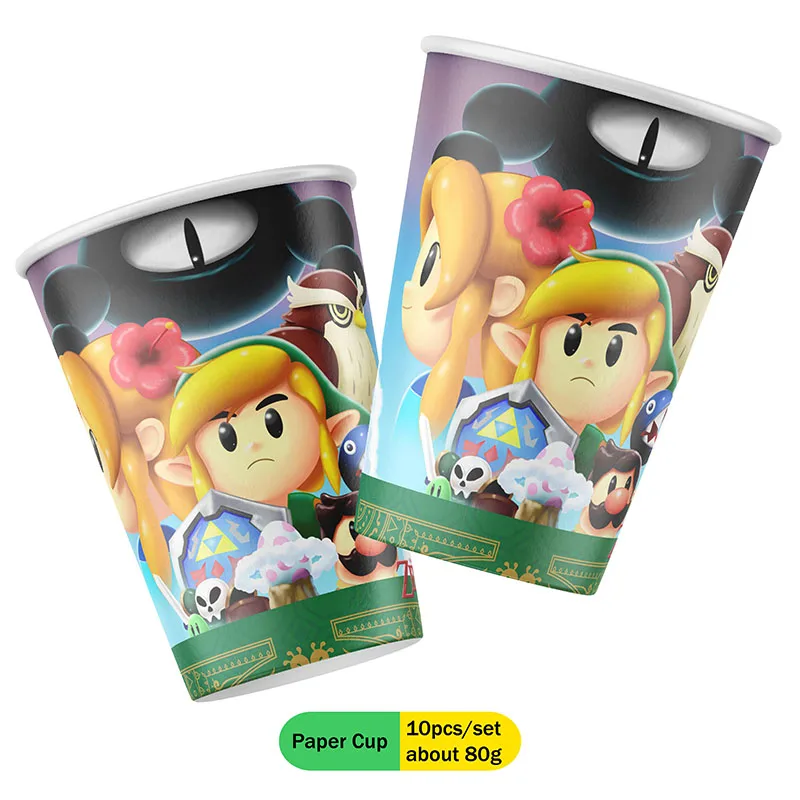 Oyun ZELDA Parti Dekorasyon Te - Zelda Party Games incelemesi ve fiyatı