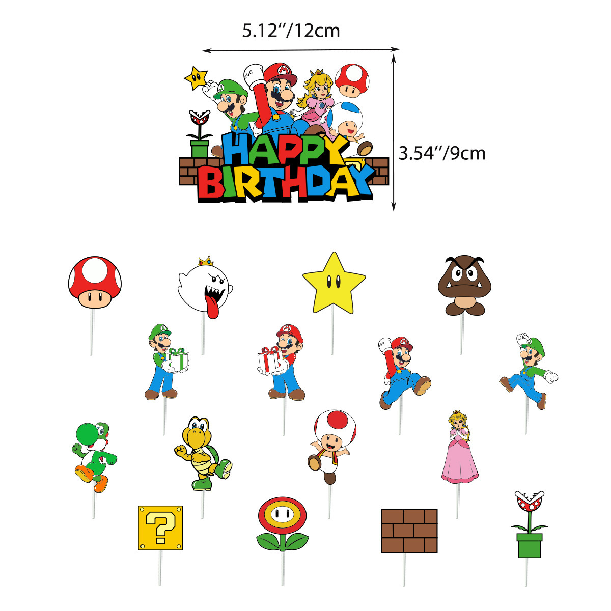 Balon Mary Mario Kek Bayrağı B - Ladder Toss Set incelemesi ve fiyatı