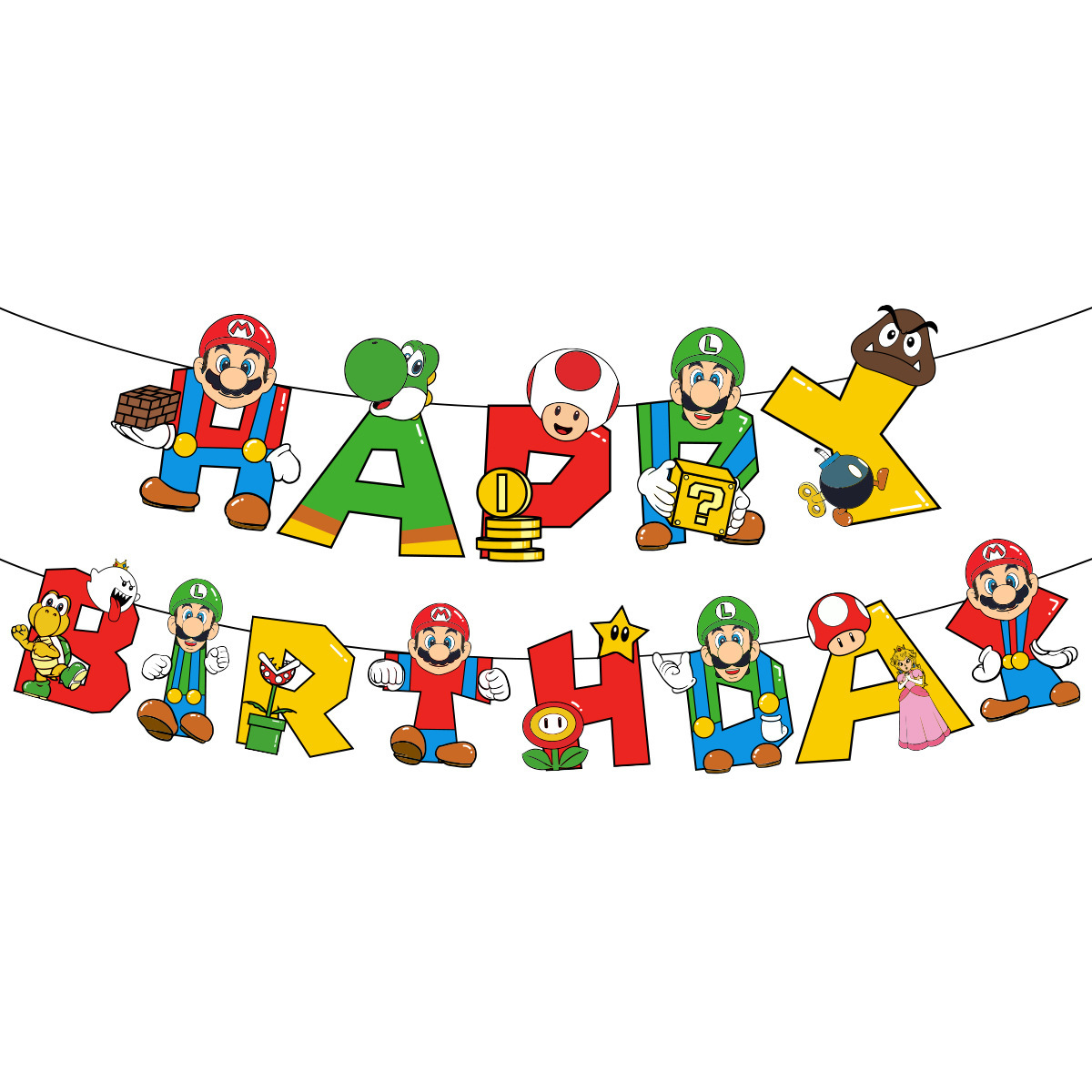 Balon Mary Mario Kek Bayrağı B - Ladder Toss Set incelemesi ve fiyatı