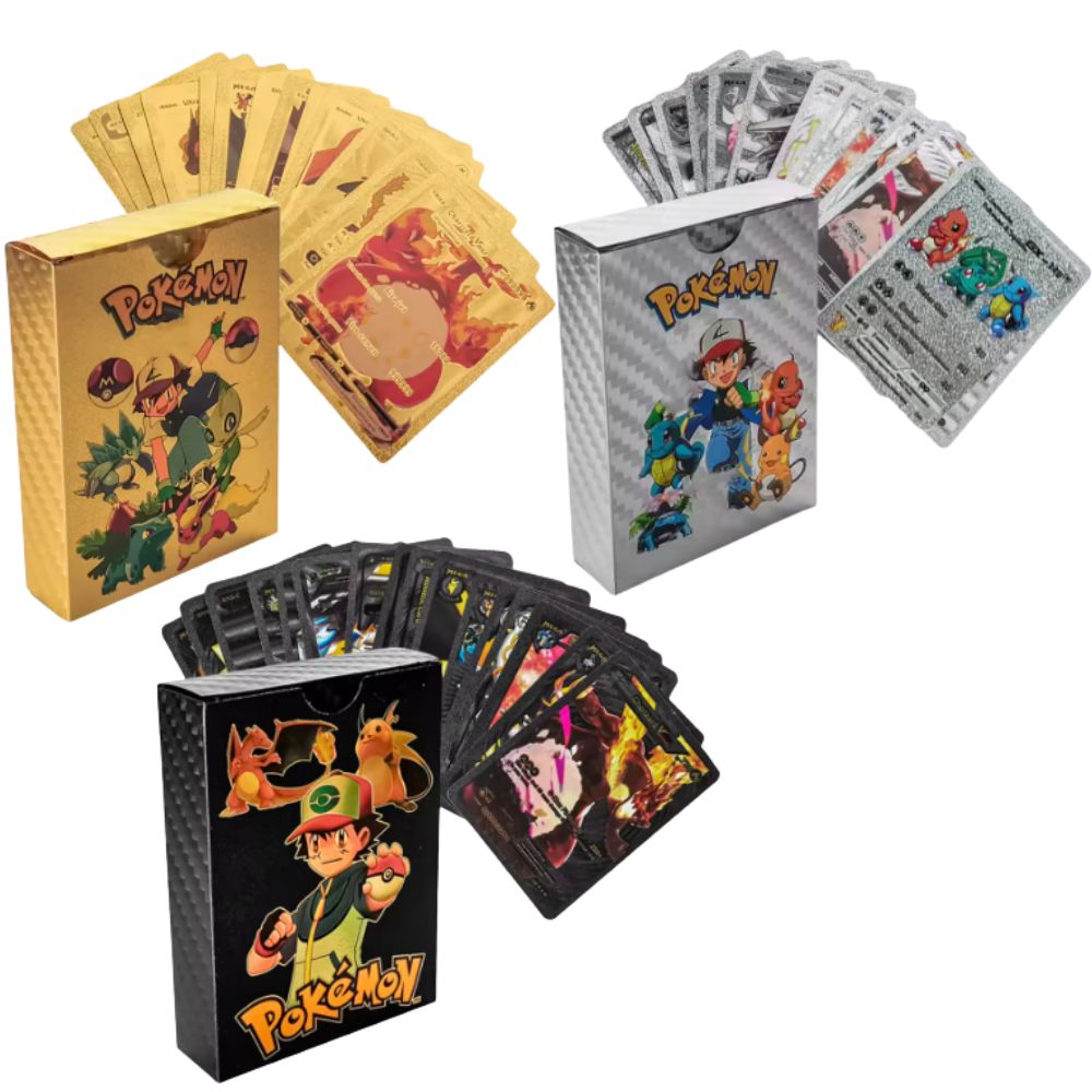 55 Adet Pokémon Kartı Vmax GX  - Party Games Board Game incelemesi ve fiyatı