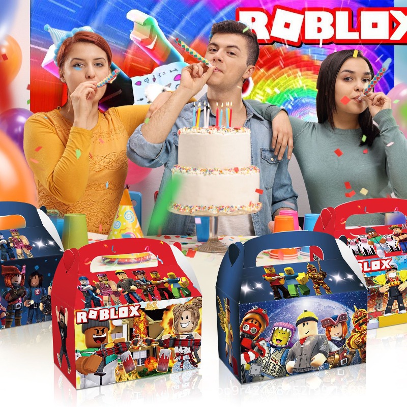 12 adet/takım Roblox Tema Oyun - Party Games In Roblox incelemesi ve fiyatı