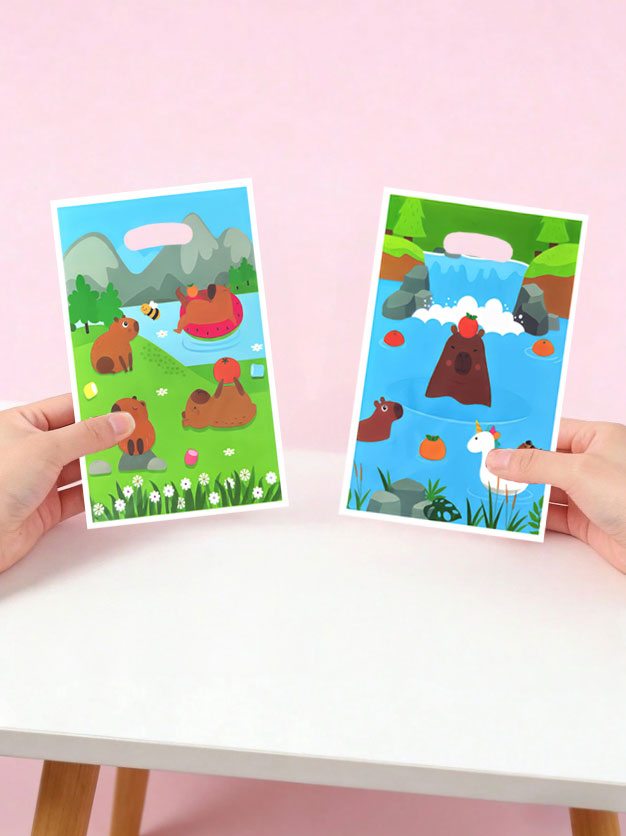 20 Adet/40 Adet Karikatür Kara - Party Games Easter incelemesi ve fiyatı