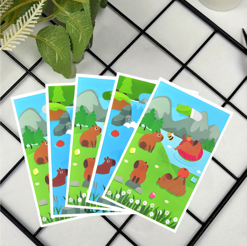 20 Adet/40 Adet Karikatür Kara - Party Games Easter incelemesi ve fiyatı