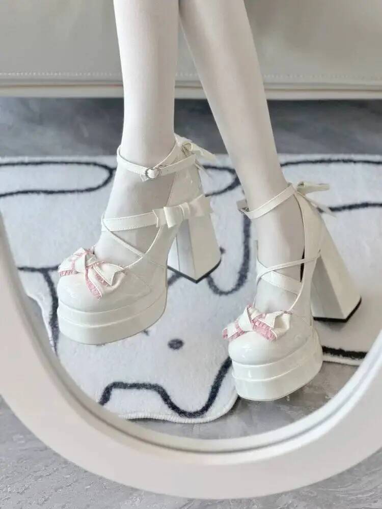 Lolita Platform Mary Jane Ayak - Party Games Cross Platform incelemesi ve fiyatı