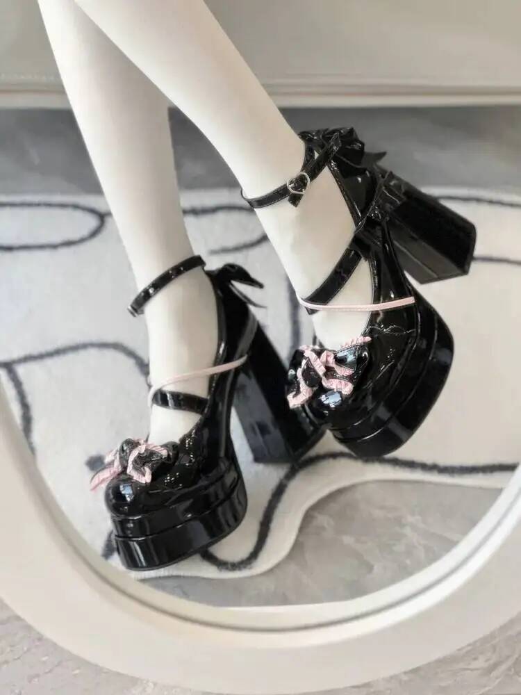 Lolita Platform Mary Jane Ayak - Party Games Cross Platform incelemesi ve fiyatı