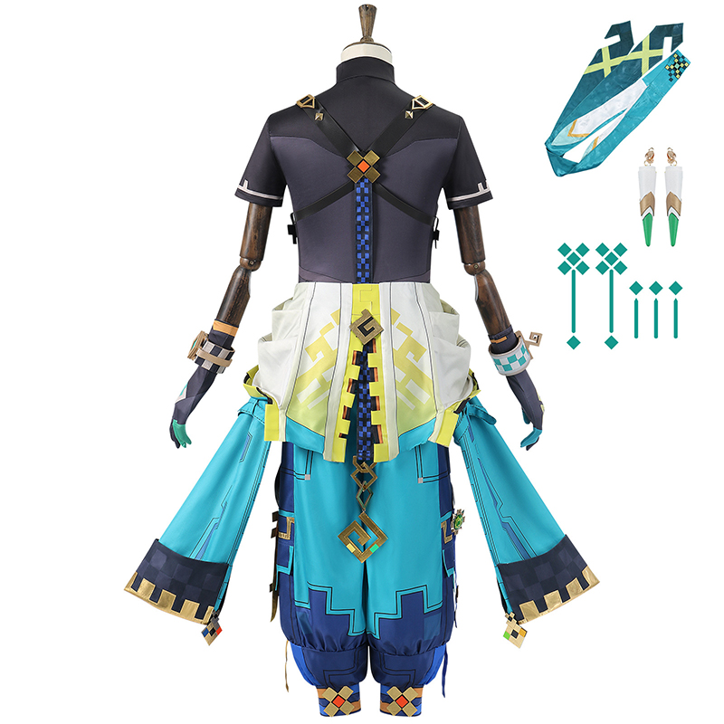 Kinich Cosplay Genshin Etki Co - Party Games Carnival incelemesi ve fiyatı