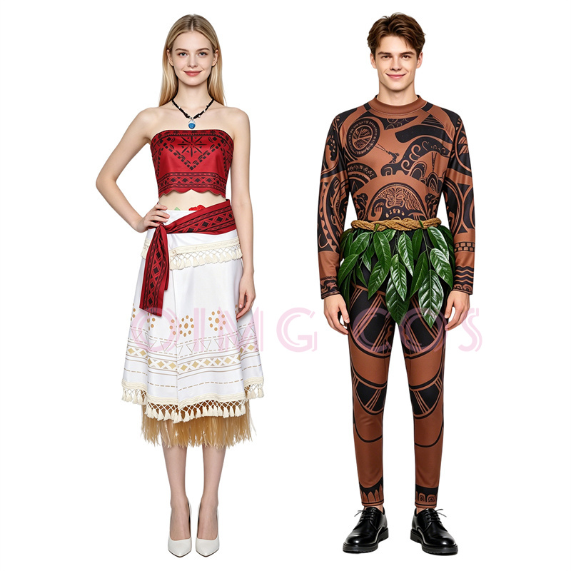 Moana Maui ‌ i Cosplay Kostüm  - Party Games Carnival incelemesi ve fiyatı