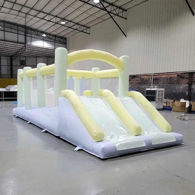 Tek Renkli Mini Şişme Engel Pa - Party Games Easy Kids incelemesi ve fiyatı
